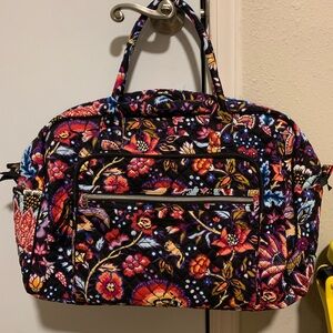 NWOT Vera Bradley Weekender Tote Bag